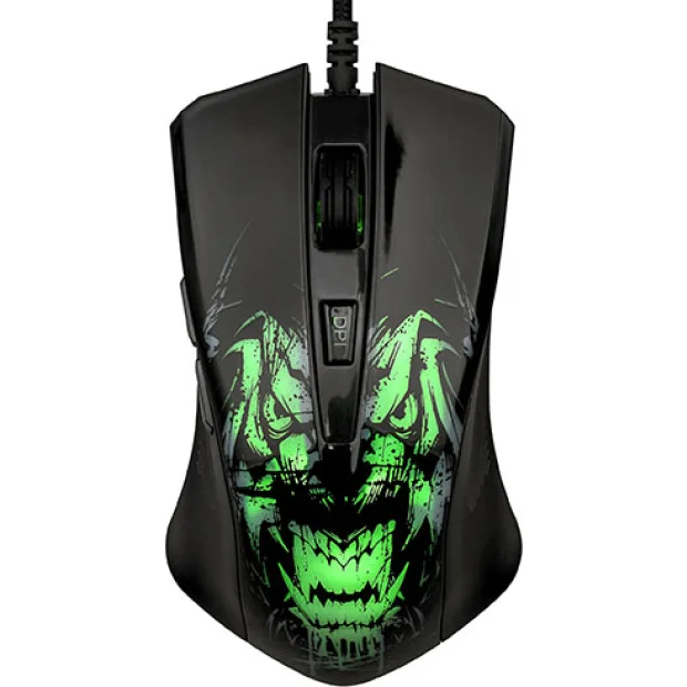 Игровая мышь QUMO Dragon War Rampage M49